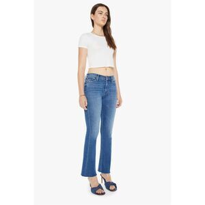 MOTHER Blue Flare & Wide Leg Jeans